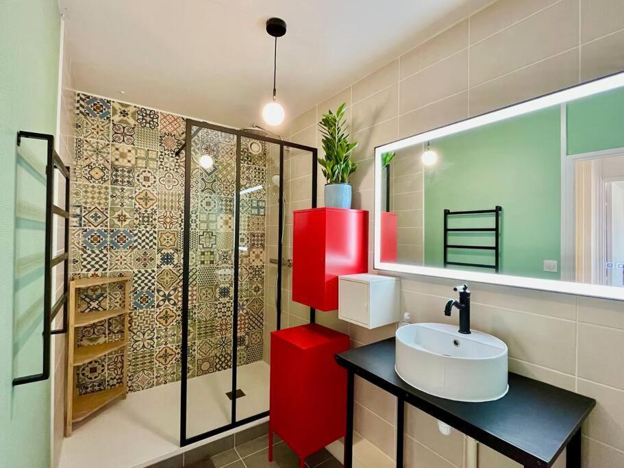 ランスDom' - Proche Arena Boulingrinアパートメント エクステリア 写真